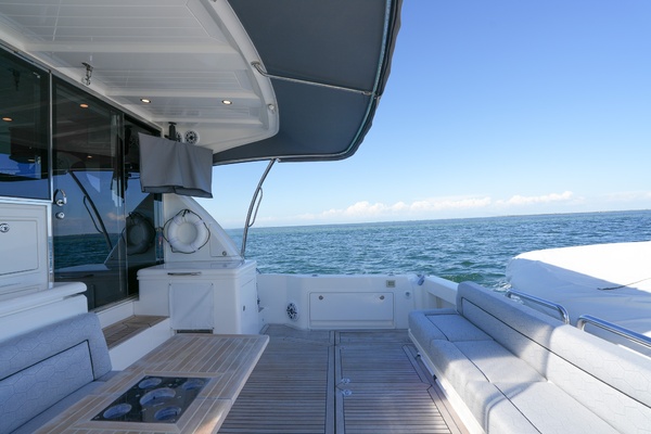 FRINGE BENEFIT IV 57ft Riviera Yacht For Sale