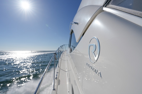 FRINGE BENEFIT IV 57ft Riviera Yacht For Sale