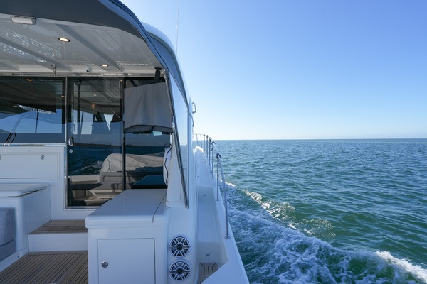 FRINGE BENEFIT IV 57ft Riviera Yacht For Sale