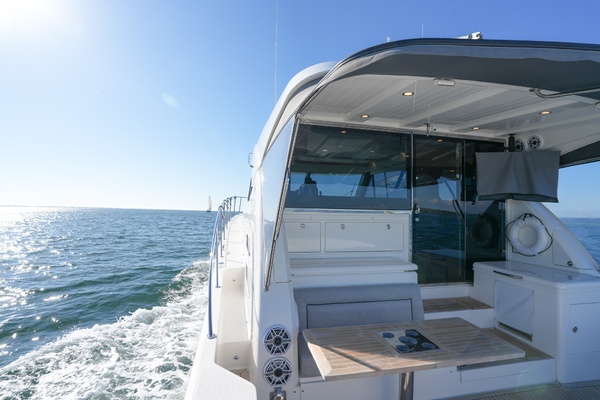 FRINGE BENEFIT IV 57ft Riviera Yacht For Sale