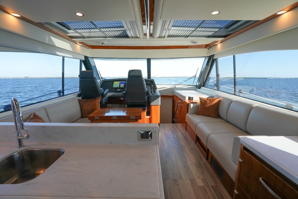 FRINGE BENEFIT IV 57ft Riviera Yacht For Sale