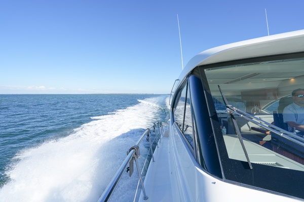 FRINGE BENEFIT IV 57ft Riviera Yacht For Sale