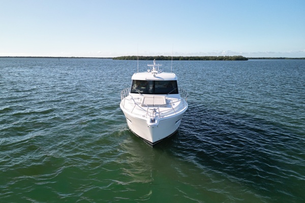 FRINGE BENEFIT IV 57ft Riviera Yacht For Sale