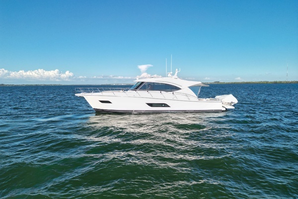 FRINGE BENEFIT IV 57ft Riviera Yacht For Sale