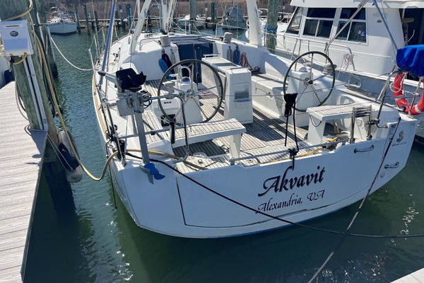 Akvavit 38ft Beneteau Yacht For Sale
