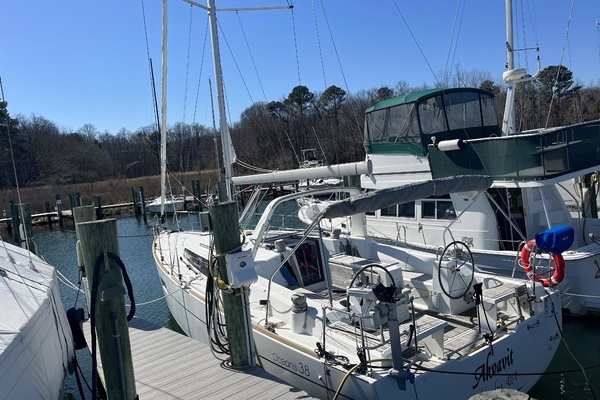 Photo of the 2016 Beneteau 38.1 "Akvavit"