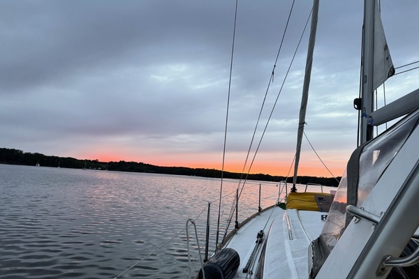 Photo of the 2016 Beneteau 38.1 "Akvavit"