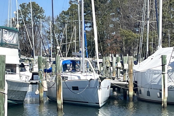 Photo of the 2016 Beneteau 38.1 "Akvavit"