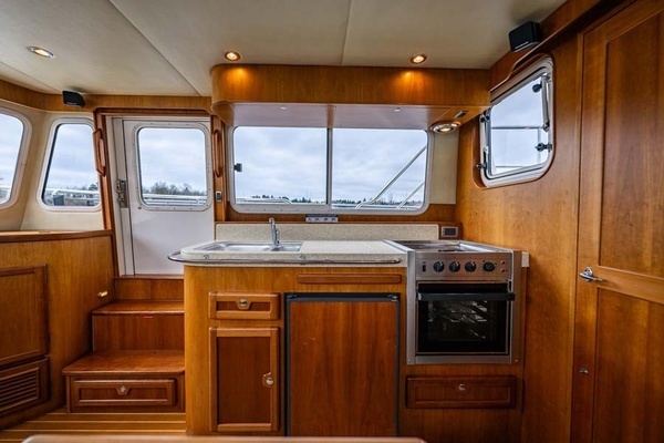 Photo of the 2011 Fleming Corvette 340 "FIRST LIGHT"