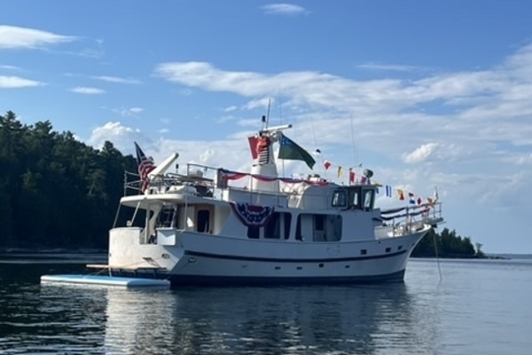 MAJESTIC 48ft Seaton Yacht For Sale