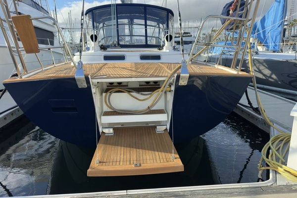 Sara Lynn 57ft Beneteau Yacht For Sale