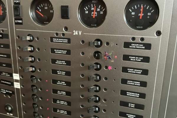 Sara Lynn 57ft Beneteau Yacht For Sale