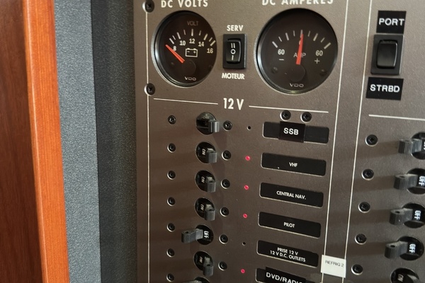 Sara Lynn 57ft Beneteau Yacht For Sale