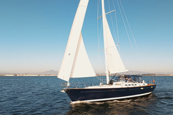 Sara Lynn 57ft Beneteau Yacht For Sale