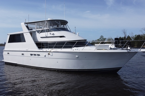 Photo of the 1993 Hatteras 52 Motor Yacht "Aqua Terra"