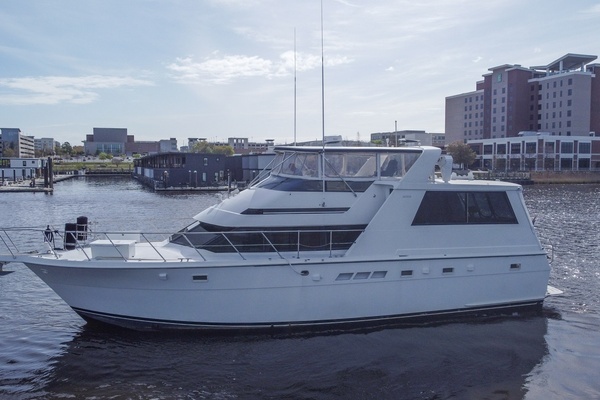 Photo of the 1993 Hatteras 52 Motor Yacht "Aqua Terra"