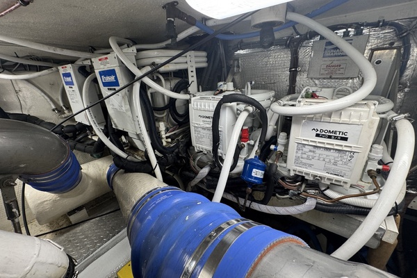 Aqua Terra 52ft Hatteras Yacht For Sale