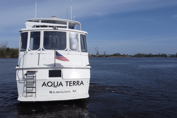 Aqua Terra 52ft Hatteras Yacht For Sale