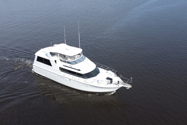 Photo of the 1993 Hatteras 52 Motor Yacht "Aqua Terra"