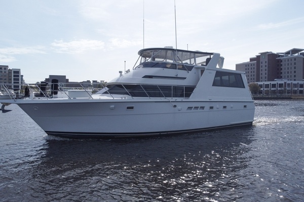 52-ft-Hatteras-1993-52 Motor Yacht-Aqua Terra-Wilmington North Carolina United States yacht for sale