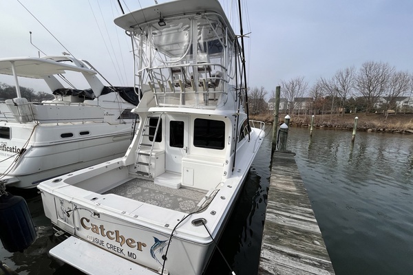 CATCHER 40ft Luhrs Yacht For Sale