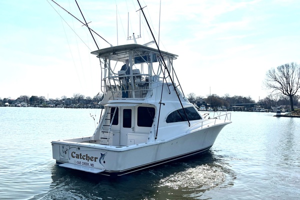 CATCHER 40ft Luhrs Yacht For Sale