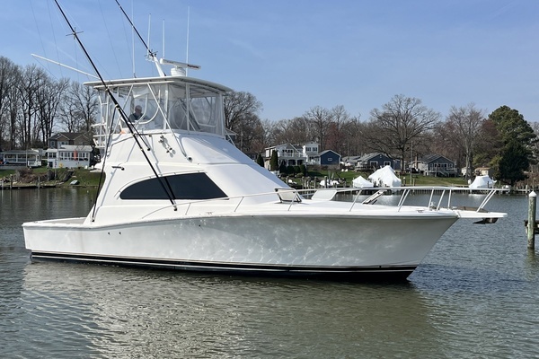 40-ft-Luhrs-2003-40 Convertible-CATCHER Essex Maryland United States  yacht for sale