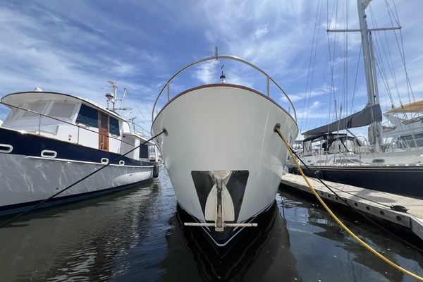 Photo of the 1989 Hans Christian Independence 45 "Swan"