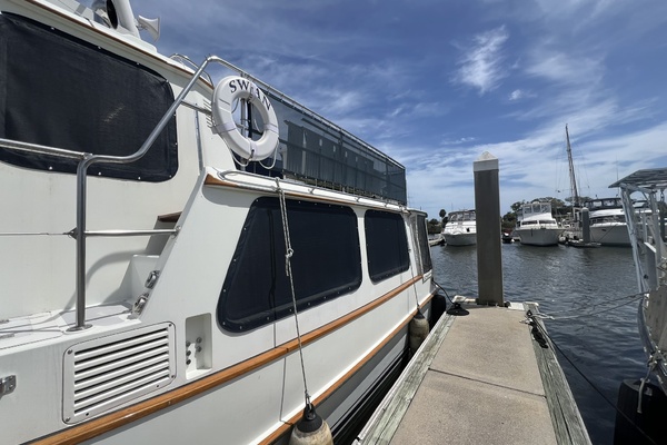 Swan 45ft Hans Christian Yacht For Sale