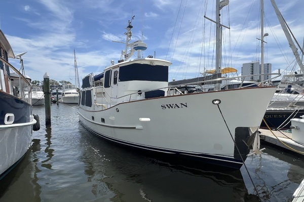 Photo of the 1989 Hans Christian Independence 45 "Swan"