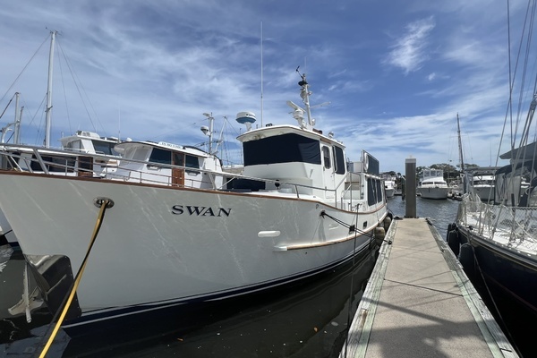 Photo of the 1989 Hans Christian Independence 45 "Swan"