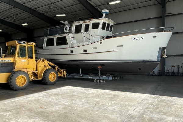 Photo of the 1989 Hans Christian Independence 45 "Swan"