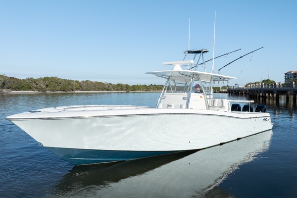 TRIPLE PLAY 39ft Invincible Yacht For Sale