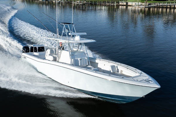 Photo of the 2016 Invincible 39 Open Fisherman "TRIPLE PLAY"