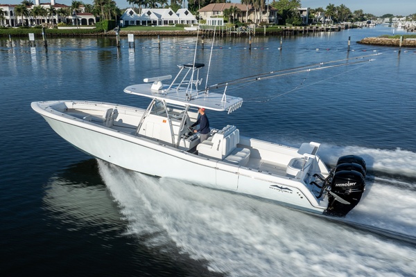 TRIPLE PLAY 39ft Invincible Yacht For Sale