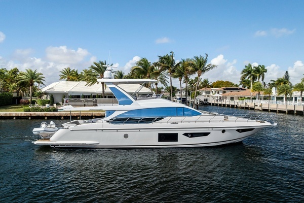 66-ft-Azimut-2020-Flybridge-Le Maurice Fort Lauderdale Florida United States  yacht for sale