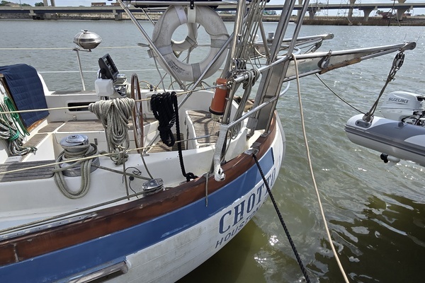 Photo of the 1983 Slocum 43