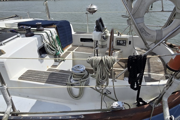 Photo of the 1983 Slocum 43