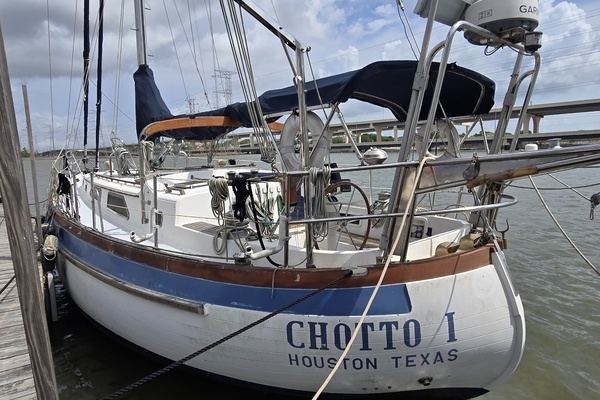 43-ft-Slocum-1983-43- Seabrook Texas United States  yacht for sale