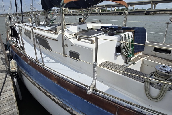 Photo of the 1983 Slocum 43