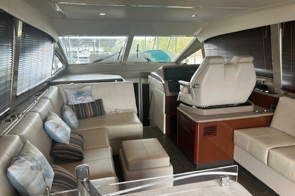 Photo of the 2017 Sea Ray 460 FLY "WATER INTO WINE"