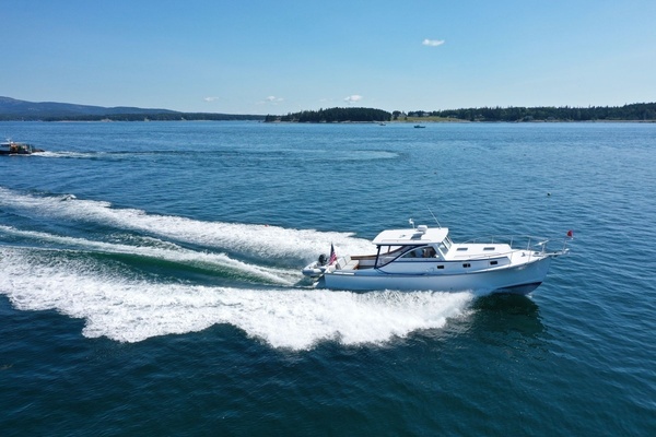 Time  amp  Tide 36ft Ellis Yacht For Sale