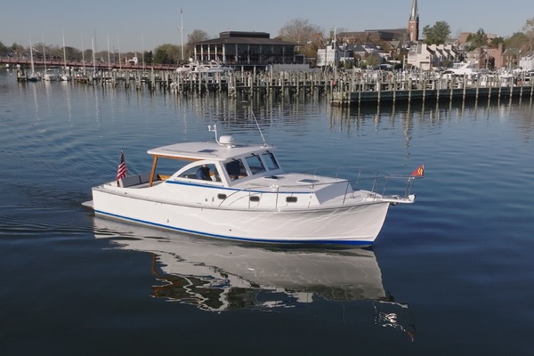 Time  amp  Tide 36ft Ellis Yacht For Sale