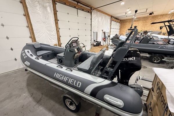 14-ft-Highfield-2023-Classic 420- Holland Michigan United States  yacht for sale