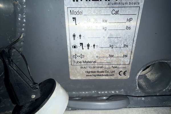 14ft Highfield Yacht For Sale