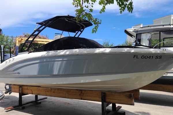 21ft Chaparral Yacht For Sale