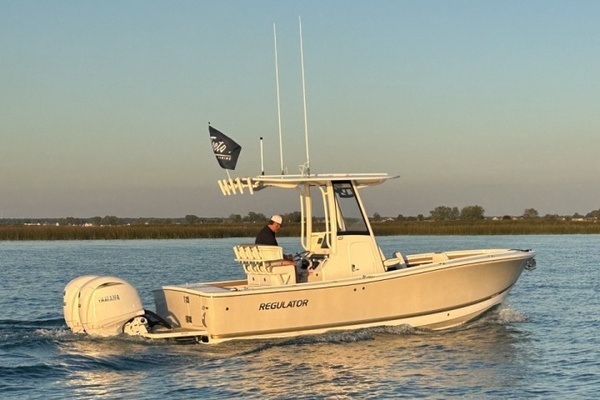 23ft Regulator Yacht For Sale