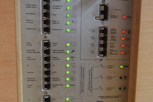 Sandra 44ft Cranchi Yacht For Sale