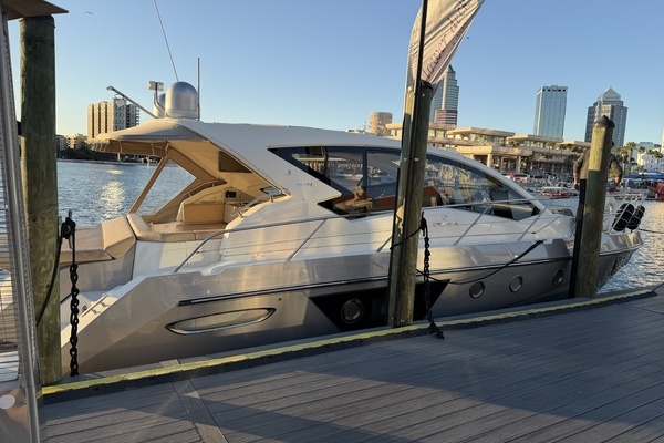 Photo of the 2014 Cranchi M44 HT Hard Top "Sandra"