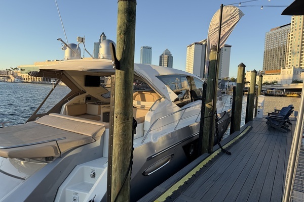 Photo of the 2014 Cranchi M44 HT Hard Top "Sandra"